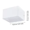 Aplique LED Exterior em Alumínio Branco DONINNI 1 EGLO 98266