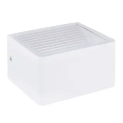 Aplique LED Exterior em Alumínio Branco DONINNI 1 EGLO 98266