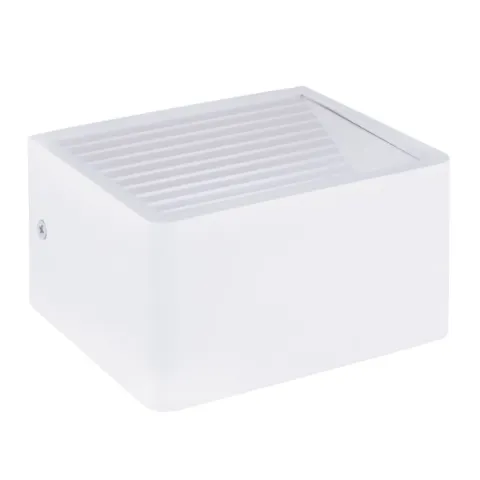 Aplique LED Exterior em Alumínio Branco DONINNI 1 EGLO 98266