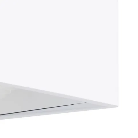 Aplique LED Exterior em Alumínio Branco DONINNI 1 EGLO 98266