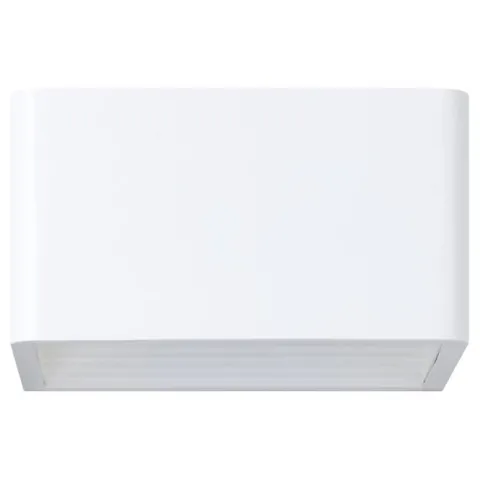 Aplique LED Exterior em Alumínio Branco DONINNI 1 EGLO 98266