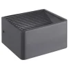 Aplique LED Exterior em Alumínio Preto DONINNI 1 EGLO 98269