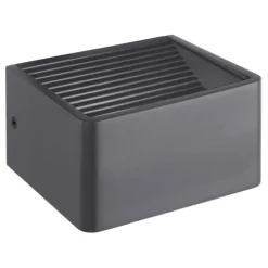 Aplique LED Exterior em Alumínio Preto DONINNI 1 EGLO 98269