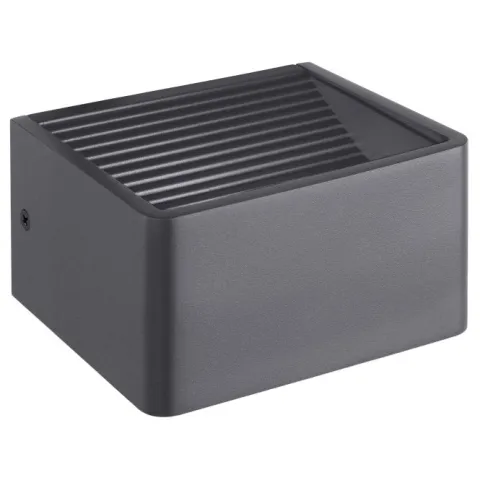 Aplique LED Exterior em Alumínio Preto DONINNI 1 EGLO 98269