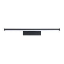 Aplique LED para Casa de Banho com Alumínio e Plástico Preto PANDELLA 1 EGLO 98907