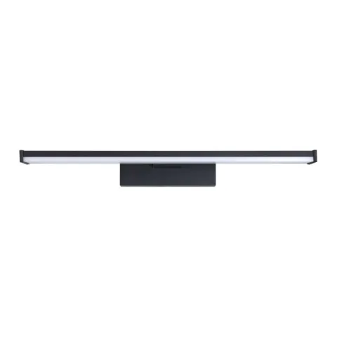 Aplique LED para Casa de Banho com Alumínio e Plástico Preto PANDELLA 1 EGLO 98907