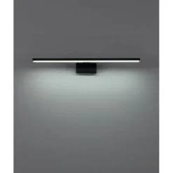 Aplique LED para Casa de Banho Preto com Função CCT CONETTILLA EGLO 901848