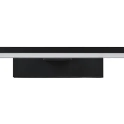 Aplique LED para Casa de Banho com Alumínio e Plástico Preto PANDELLA 1 EGLO 98908