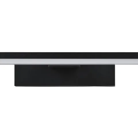 Aplique LED para Casa de Banho com Alumínio e Plástico Preto PANDELLA 1 EGLO 98908