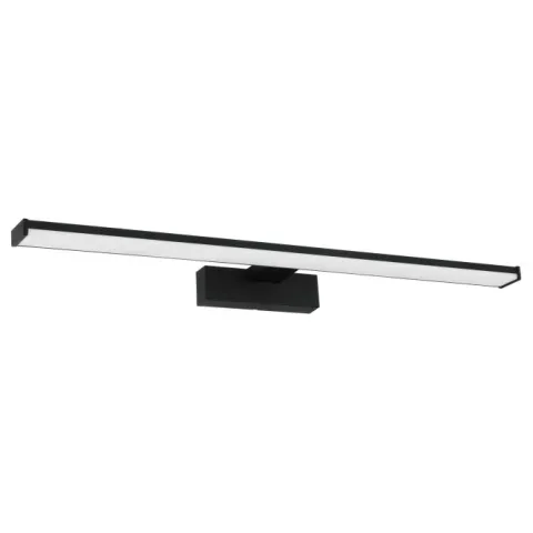 Aplique LED para Casa de Banho com Alumínio e Plástico Preto PANDELLA 1 EGLO 98908