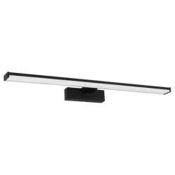 Aplique LED para Casa de Banho com Alumínio e Plástico Preto PANDELLA 1 EGLO 98908