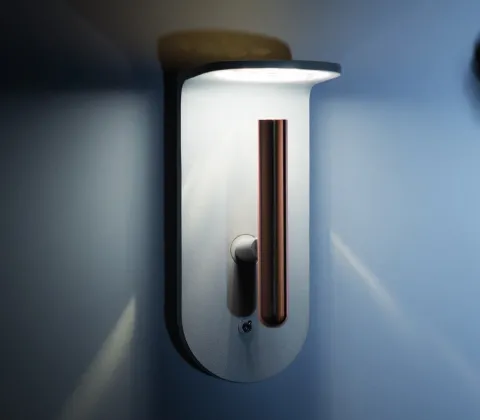 Aplique 2Nights Branco/Cobre LED Stilnovo 7943