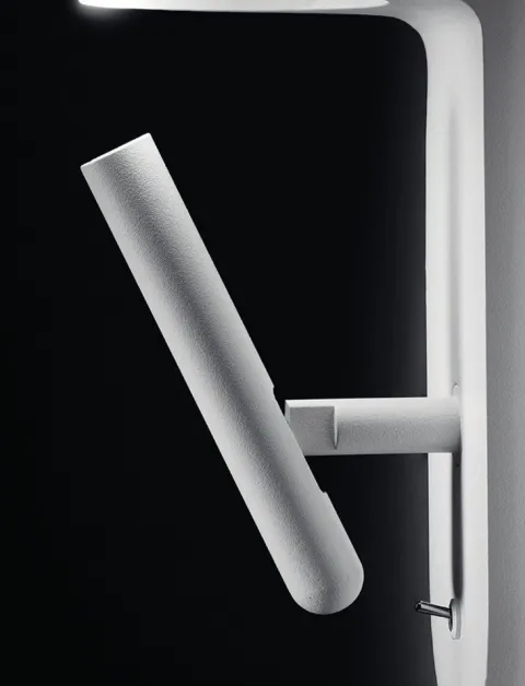 Aplique 2Nights Preto e Ouro LED Stilnovo 7945