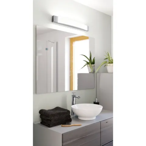 Aplique para Casa de Banho com LED e Metal Cromado SIDERNO EGLO 97719
