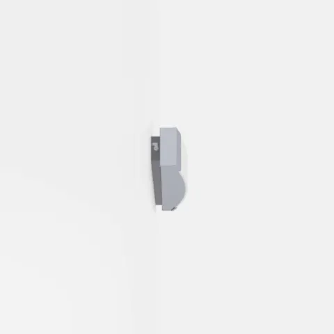 Aplique para Casa de Banho com LED e Metal Cromado SIDERNO EGLO 97719