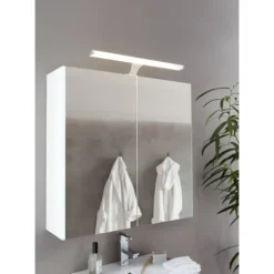 Aplique para Casa de Banho com LED Branco Quente VINCHIO EGLO 98501