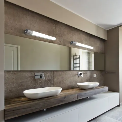 Aplique para Casa de Banho com LED Branco Neutro TRAGACETE 1 EGLO 99339