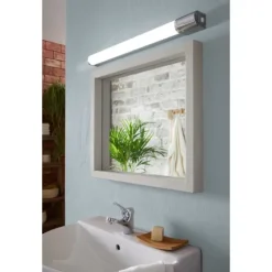 Aplique para Casa de Banho com LED Branco Neutro TRAGACETE 1 EGLO 99339
