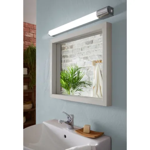 Aplique para Casa de Banho com LED Branco Neutro TRAGACETE 1 EGLO 99339
