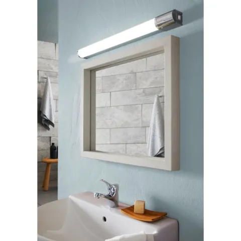 Aplique para Casa de Banho com LED Branco Neutro TRAGACETE 1 EGLO 99339