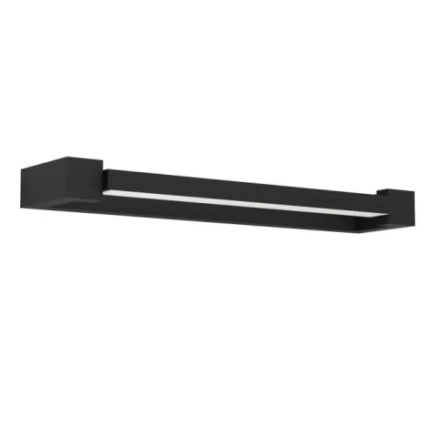 Aplique para Casa de Banho com LED Preto e Branco GEMILIANA EGLO 900615