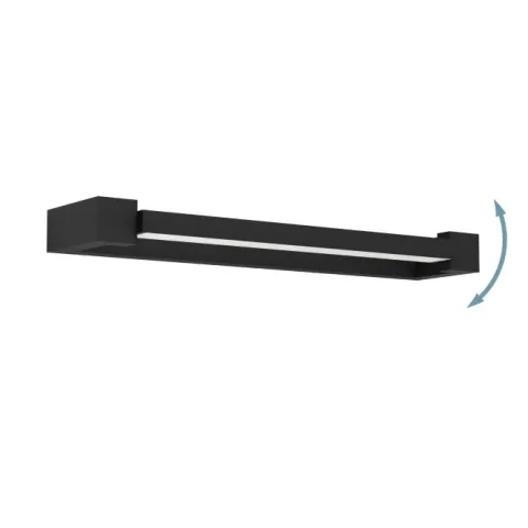 Aplique para Casa de Banho com LED Preto e Branco GEMILIANA EGLO 900615