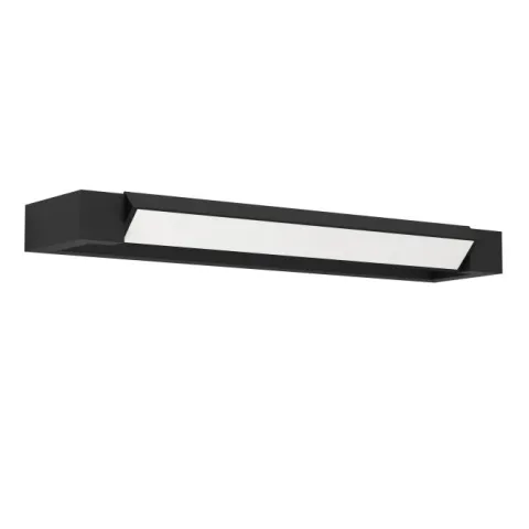 Aplique para Casa de Banho com LED Preto e Branco GEMILIANA EGLO 900615