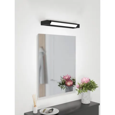 Aplique para Casa de Banho com LED Preto e Branco GEMILIANA EGLO 900615