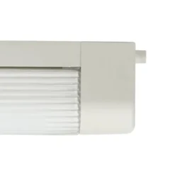 Aplique para Casa de Banho com Tampa de Vidro Ranhurado BARI 1 EGLO 94987