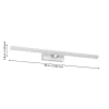 Aplique para Casa de Banho com LED Ajustável VERDELLO EGLO 900476