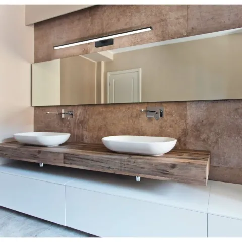 Aplique para Casa de Banho com LED e Acabamento Preto PANDELLA 1 EGLO 98677
