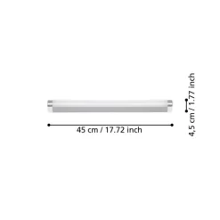 Aplique para Casa de Banho LED com Proteção IP44 TRAGACETE 1 EGLO 99776