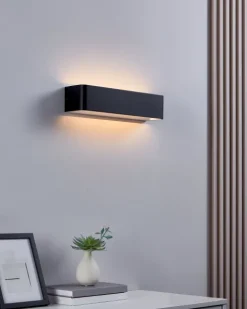 Aplique Parede sania 4 eglo 901018 preto