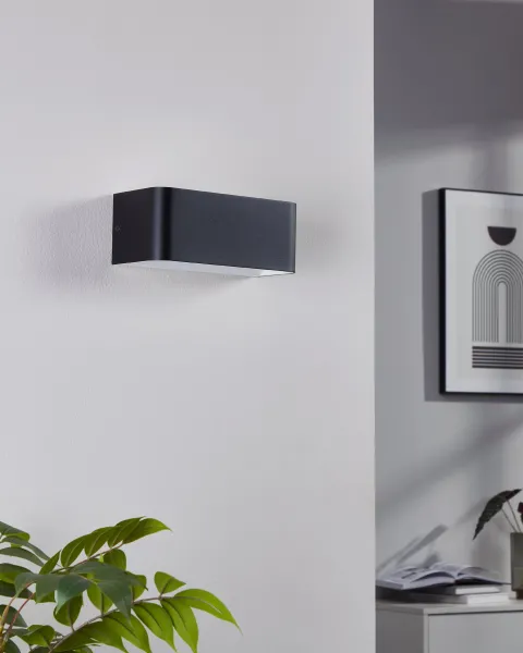 Aplique Parede sania 4 eglo 901017 preto