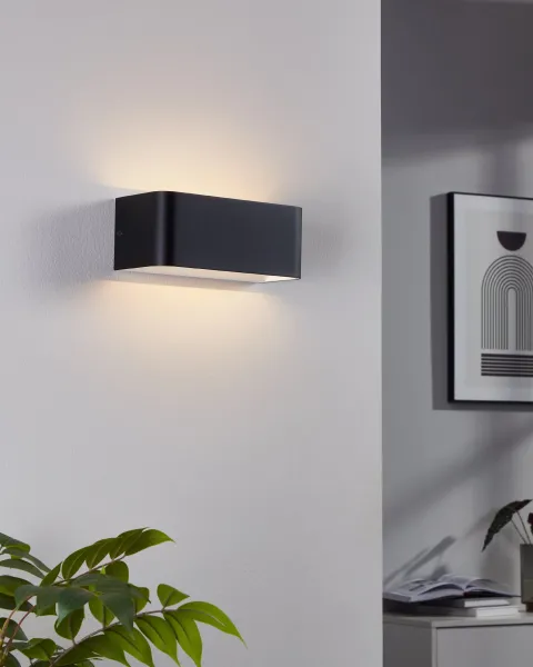 Aplique Parede sania 4 eglo 901017 preto