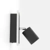 Arandela LED de Uma Chama Preto Acetinado RIMBOCCHI EGLO 901634