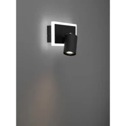 Arandela LED de Uma Chama Preto Acetinado RIMBOCCHI EGLO 901634