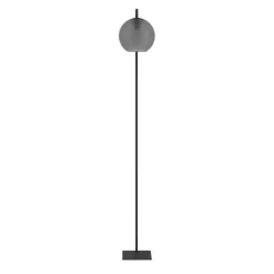 ARANGONA Candeeiro de Pé EGLO - Design Moderno com Vidro Cinzento Mate 390254