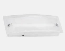 armadura emergência aron led easyluxled permanente/não permanente. 3h 2W 100 lm IP42