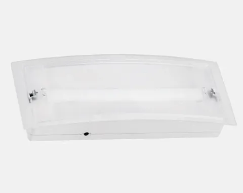 armadura emergência aron led easyluxled permanente/não permanente. 3h 2W 100 lm IP42