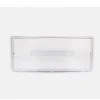 armadura emergência aron Safelux led permanente/não permanente. 3h 3.8W 200 lm IP65
