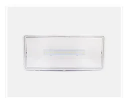 armadura emergência aron Safelux led permanente/não permanente. 3h 3.8W 200 lm IP65