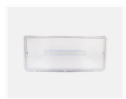 armadura emergência aron Safelux led permanente/não permanente. 3h 3.8W 200 lm IP65