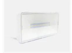 armadura emergência aron Safelux led permanente/não permanente. 3h 3.8W 200 lm IP65