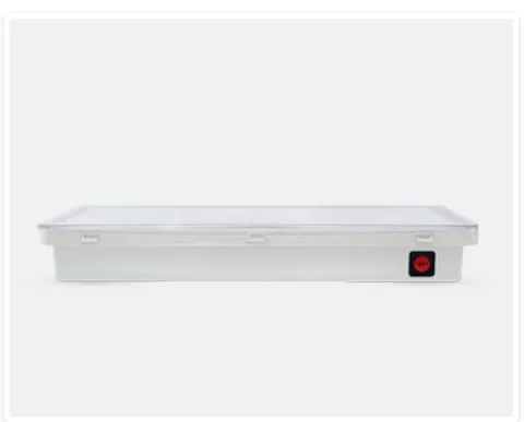 armadura emergência aron Safelux led permanente/não permanente. 3h 3.8W 200 lm IP65