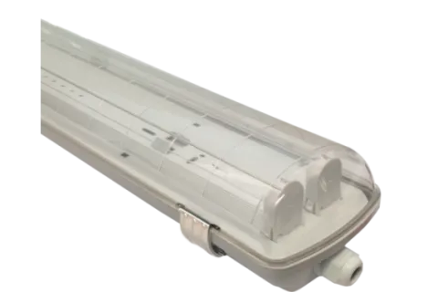 Armadura estanque led 1X600mm PC/inox ip65
