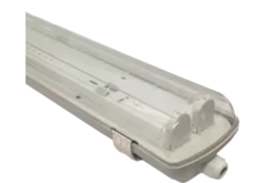 Armadura estanque led 1X1200mm pc/inox ip65