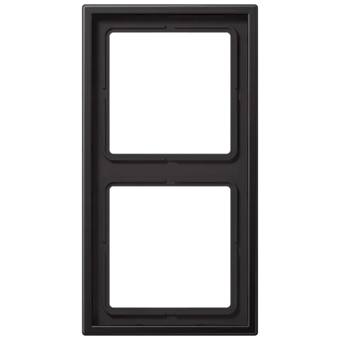 Aro Duplo Alumínio Lacado Dark LS 990 JUNG AL2982D