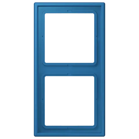 Aro duplo azul cerúleo LS 990 JUNG Les Couleurs® Le Corbusier LC 982 211