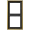 Aro Duplo Banho de Ouro LS 990 JUNG LS982GGO